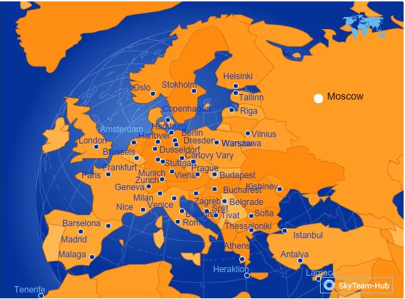 aerofloat map