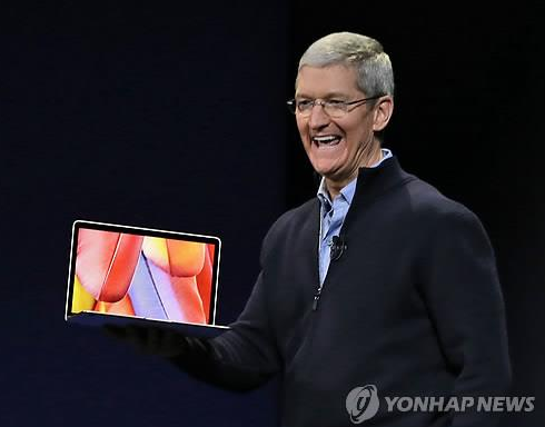 팀 쿡 애플 CEO