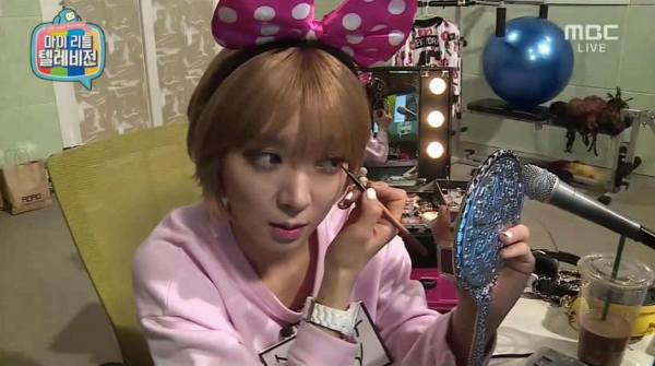 MBC <마이 리틀 텔레비전>에 출연한 걸그룹 AOA 멤버 '초아' 