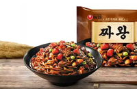 짜장 라면도 '프리미엄' 시대.. 신제품 '짜왕', 1위 '짜파게티'이어 선호도 2위 차지. 격차는 아직 큰 편