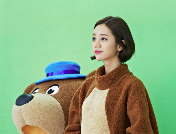 알바몬 CF모델 걸스데이 혜리 