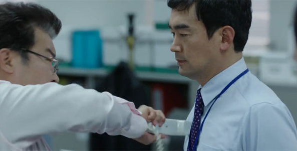 드라마 <미생>의 한 장면 
