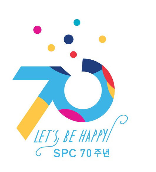 ▲SPC그룹 창립 70주년 기념 엠블럼 이미지 (사진 : SPC그룹 제공)