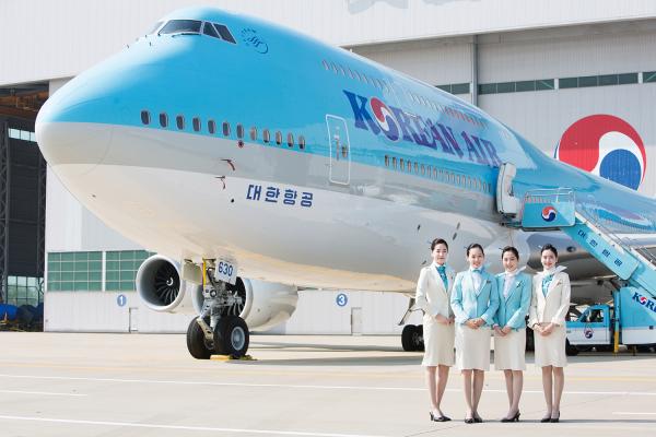 ▲B747-8i 외관 모습 (사진 : 대한항공 제공)