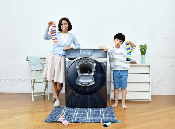 ▲삼성 버블샷 애드워시 온라인 이벤트 진행 이미지 (사진 : 삼성전자 제공)