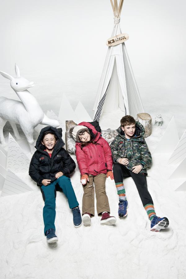 ▲성인 코볼드의 미니미 &lsquo;KIDS 코볼드 다운&rsquo;(왼쪽부터 블랙,핑크,카키) (사진 : K2 제공)
