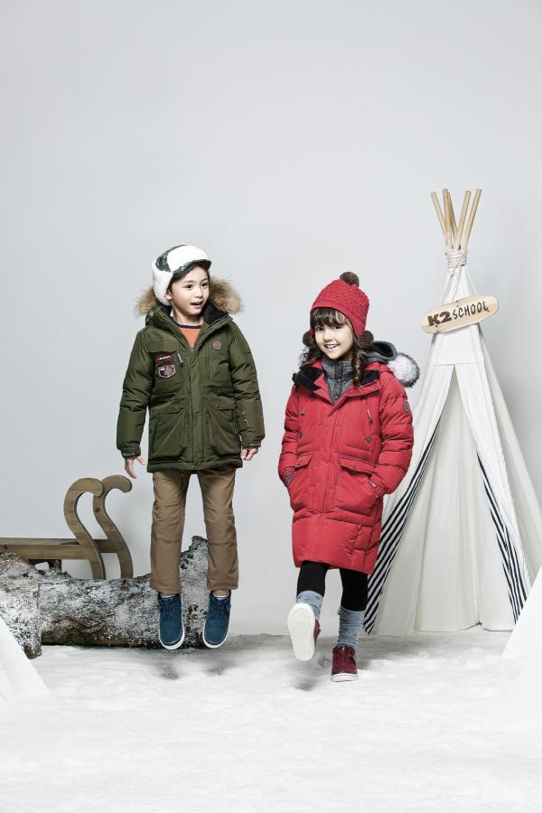 ▲(왼쪽부터) 성인 마조람 어반의 미니미 &lsquo;KID 마조람 어반&rsquo;, 성인 엘리스 다운 미니미 &lsquo;KID 엘리스 다운&rsquo; (사진 : K2 제공)