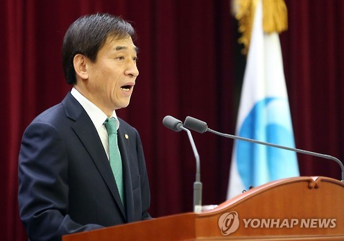 이주열 한국은행 총재 