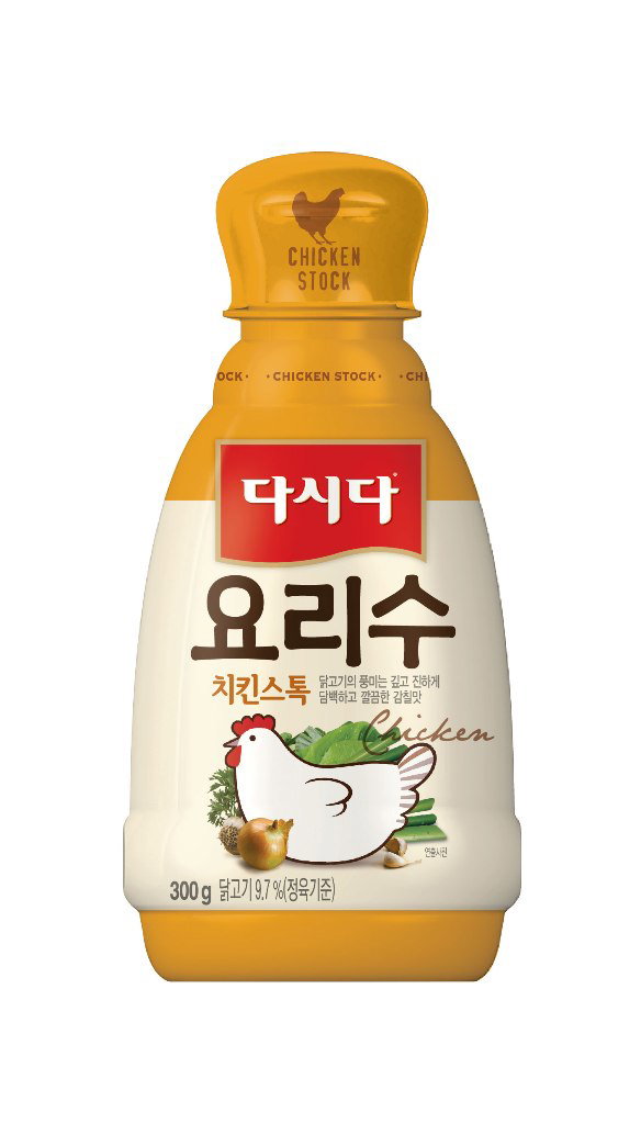 ▲다시다 요리수 치킨스톡 제품 이미지 (사진 : CJ제일제당  제공)