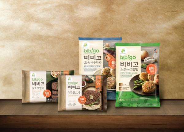 ▲비비고 한식반찬 주요제품 이미지 (사진 : CJ제일제당 제공)