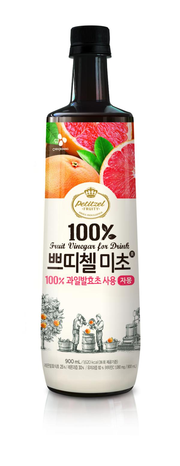 ▲쁘띠첼 미초 자몽 이미지 (사진 : CJ제일제당 제공)