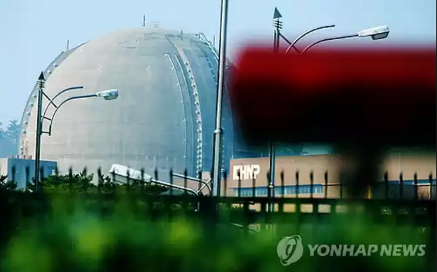 중국의 한 원자력 발전소 