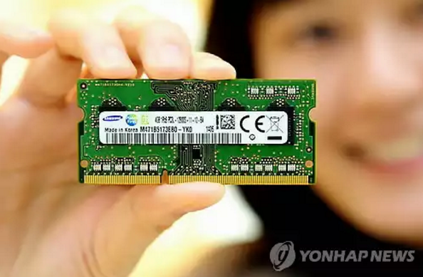삼성전자의 4Gb D램 