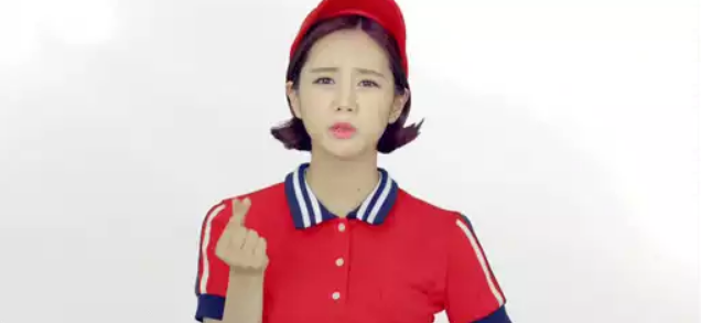 걸스데이 혜리가 출연한 '알바몬' 광고 