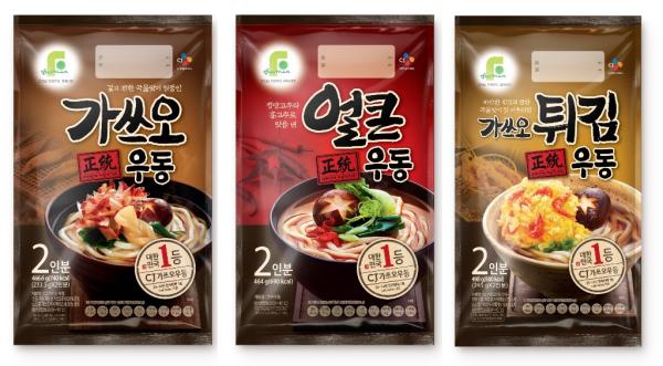 ▲가쓰오우동 리뉴얼 제품 이미지 (사진 : CJ제일제당 제공)