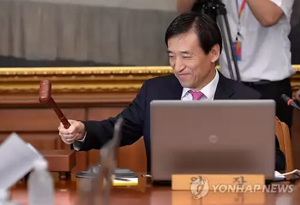 이주열 한국은행 총재 