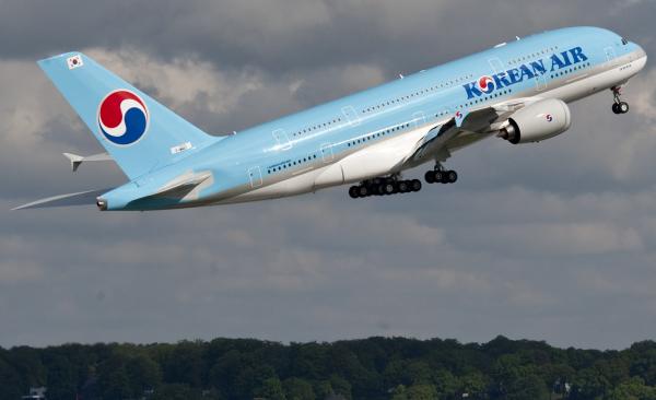 ▲A380 항공기 (사진 : 대한항공 제공)