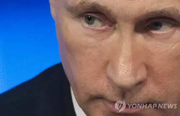 블라디미르 푸틴 러시아 대통령 