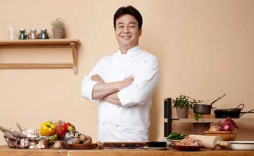 ▲하이면 광고모델 백종원 발탁 (사진 : 삼립식품 제공)