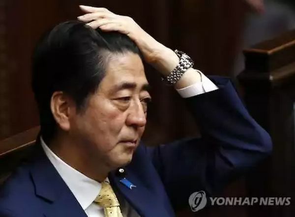 아베 신조 일본 총리 