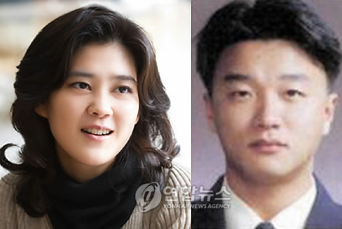 이부진 호텔신라 사장 (좌) / 임우재 삼성전기 부사장 (우)