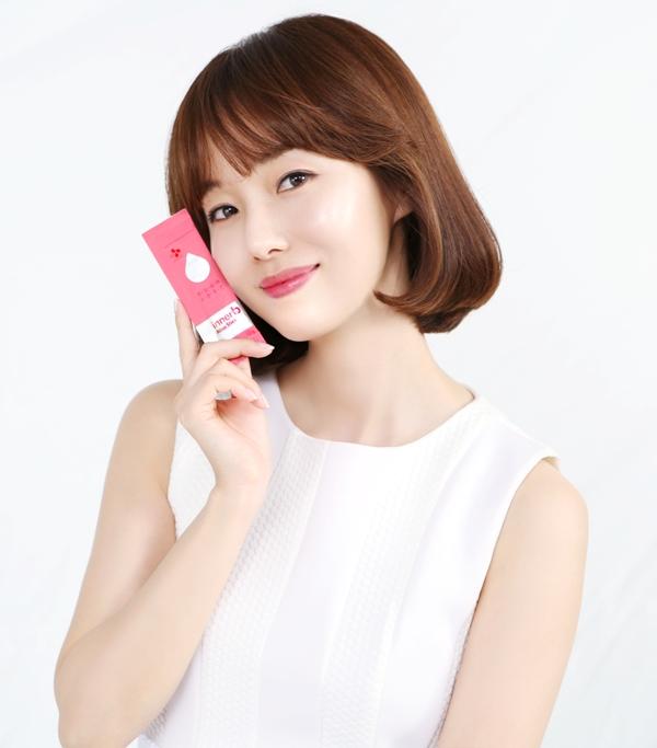▲CJ제일제당 이너비 모델 이정현 (사진 : CJ제일제당 제공)