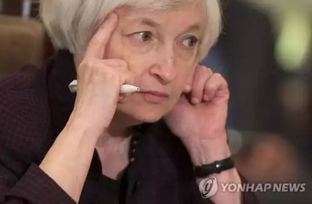 제닛 옐런 연준 의장 
