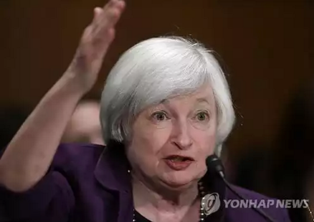 제닛 옐런 연준 의장 
