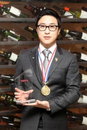 SPC그룹 안중민 소믈리에, 2015 아시아 베스트 소믈리에 대회 우승