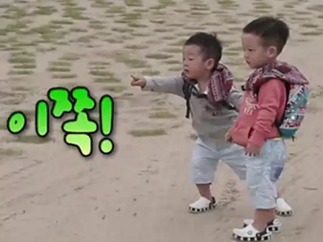 '슈퍼맨이 돌아왔다'의 이서준, 이서언 형제 