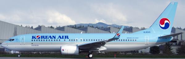 ▲B737-800 이미지 (사진 : 대한항공 제공)