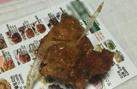 치킨매니아 비닐치킨, 고객 갑질이냐, 판매자의 우롱이냐?