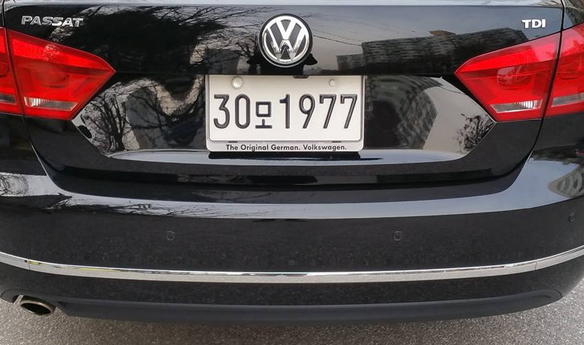   ▲파사트 2.0 TDI<사진=박성민 기자> 