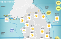 [화요일 날씨] 최저 기온 영하 10도까지 내려가.. 낮부터는 평년기온 회복