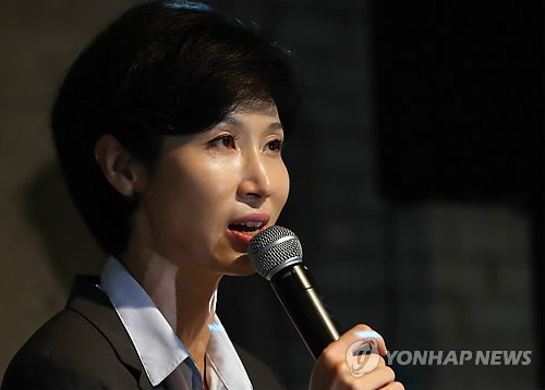 아트센터 나비 관장 노소영. 