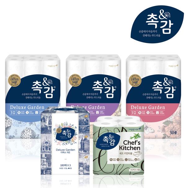 ▲깨끗한나라 ‘촉앤감’ 제품 이미지 (사진 : 깨끗한나라 제공)