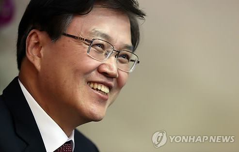 최양희 미래창조과학부 장관 