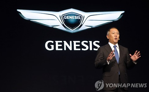 정의선 현대자동차 부회장 