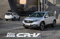 혼다코리아, '2016년형 New CR-V' 출시..파워트레인 유지하고 내외관 디자인·편의사양 일부 업그레이드