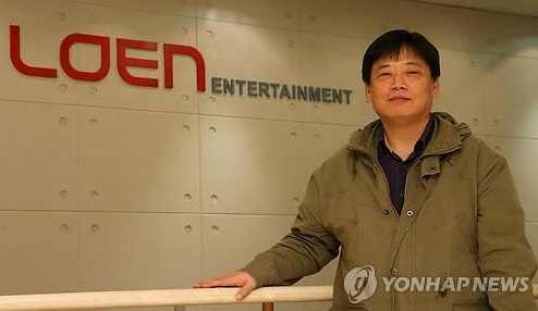 신원수 로엔엔터테인먼트 대표 