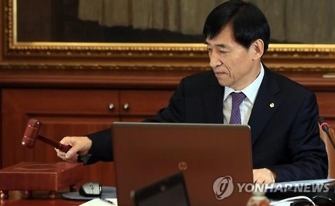 이주열 한국은행 총재 