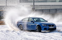 BMW코리아, 영종도 BMW 드라이빙 센터에서 윈터 드라이빙 프로그램 운영