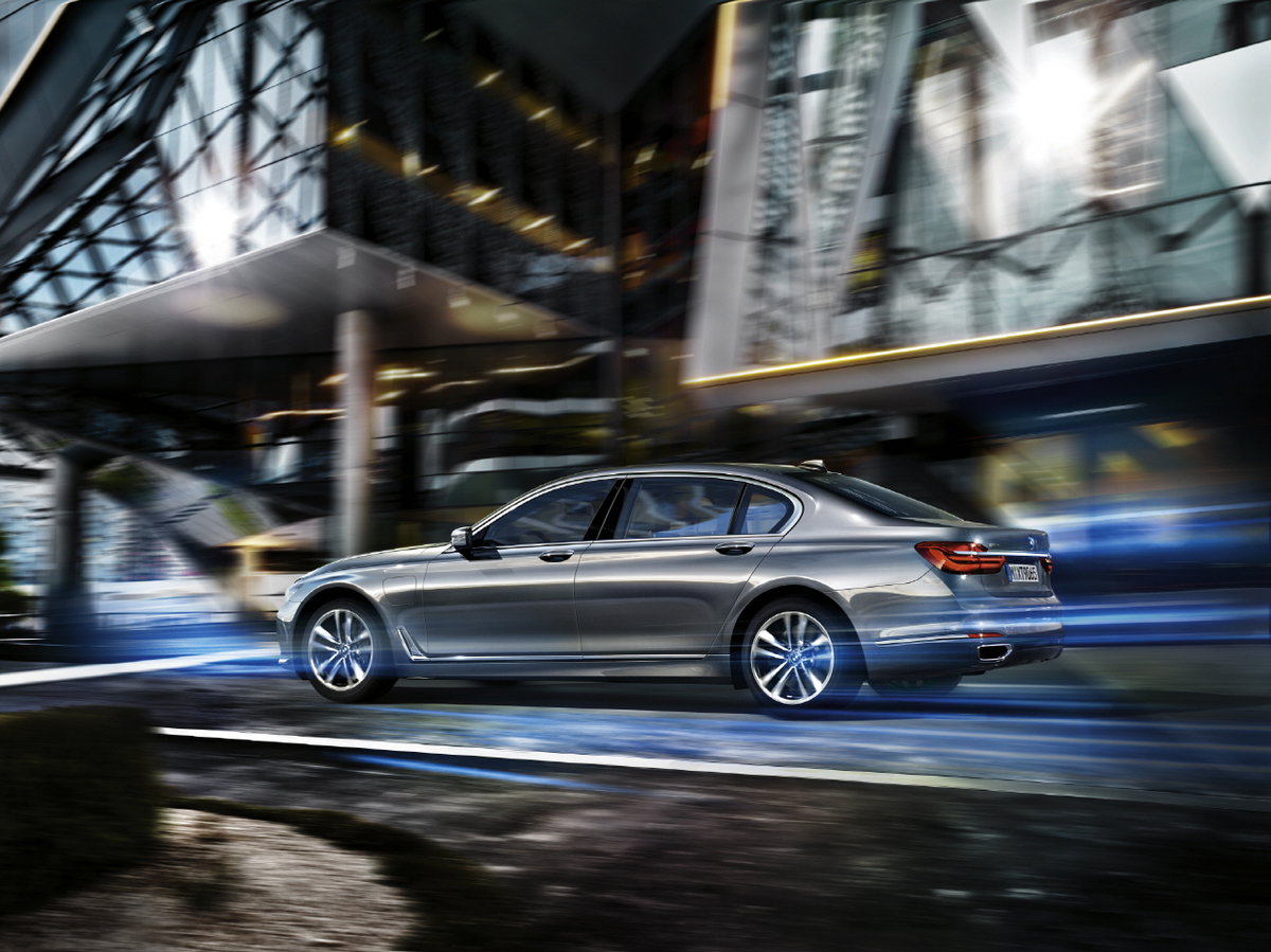   ▲BMW 뉴 740e<사진제공=BMW코리아> 