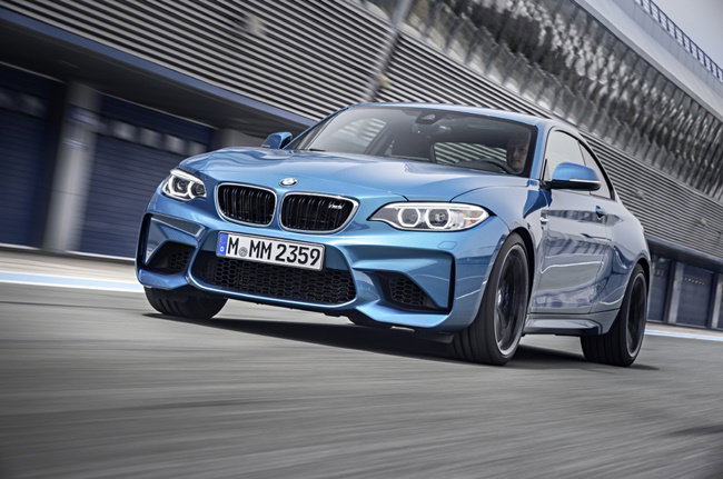   ▲BMW 뉴 M2 쿠페<사진제공=BMW코리아>   