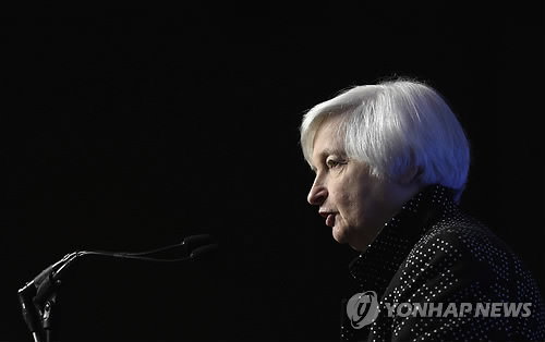 재닛 옐런 연준 의장 