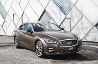 [시승기] 인피니티 대표 선수 Q50 2.2d