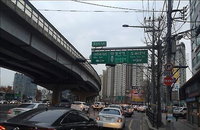 내부순환로 통제 첫날 우회로 '극심한 정체'