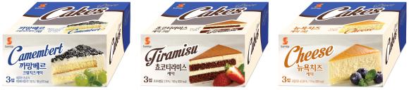 ▲삼립식품_Fresh 카페 디저트 3종 출시 이미지 (사진 : 삼립식품 제공)