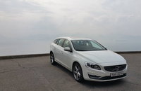 [시승기] 실용성·깔끔한 디자인과 느낌 주는 스포츠 왜건 볼보 'V60 D4'