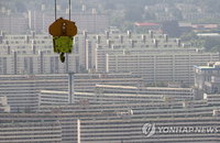 서울 아파트 값 2주 연속 상승..재건축 단지 강세
